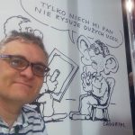 karykatury na żywo